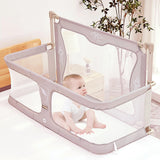 Stand for Bed, Playpen & Co-Sleeper - Pink