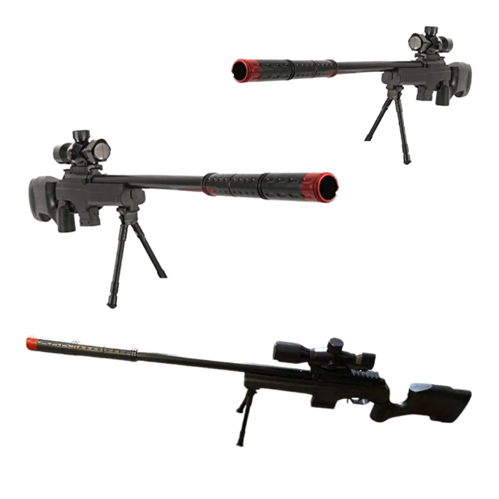 Toy Rifle with Scope 76cm - 14Y+