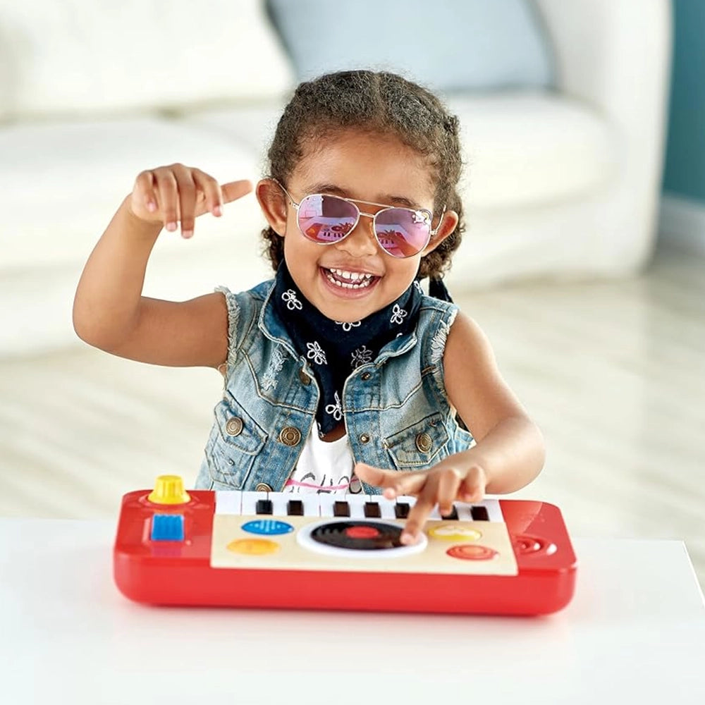Hape DJ Mix & Spin Studio 12M+