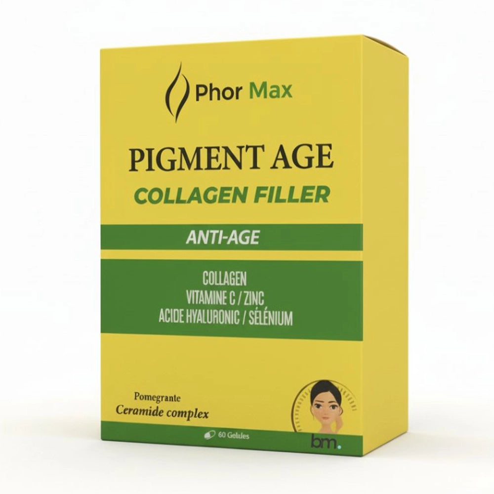 Phormax Pigment Age Collagen Filler 60 Capsules