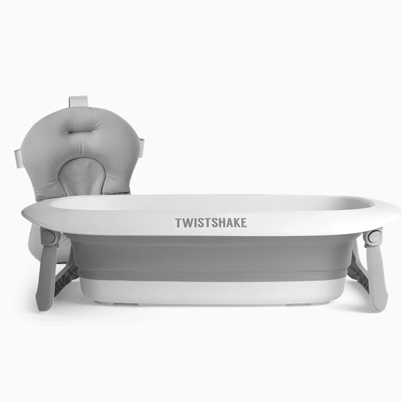 Twistshake Pack Baignoire + Coussin - Gris