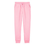 OshKosh Girl's Drawstring Jogger Pants - Pink