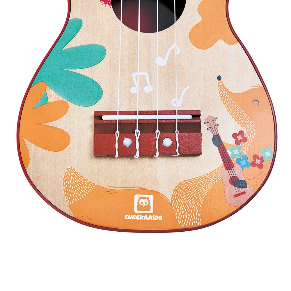 Eurekakids Animals Band Ukulele 3Y+