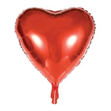 Red Foil Heart Balloon – 45cm