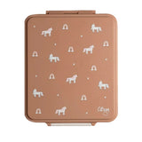 Citron Grande Lunchbox avec Pot Alimentaire Isotherme - Licorne Rose