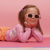 Babiators Polarized Keyhole Sunglasses 3-5 Years - Pretty in Pink
