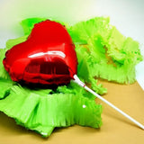 Red Foil Heart Balloon – 45cm