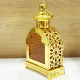 فانوس ديكور لرمضان ذهبي اللون (لون عشوائي)
