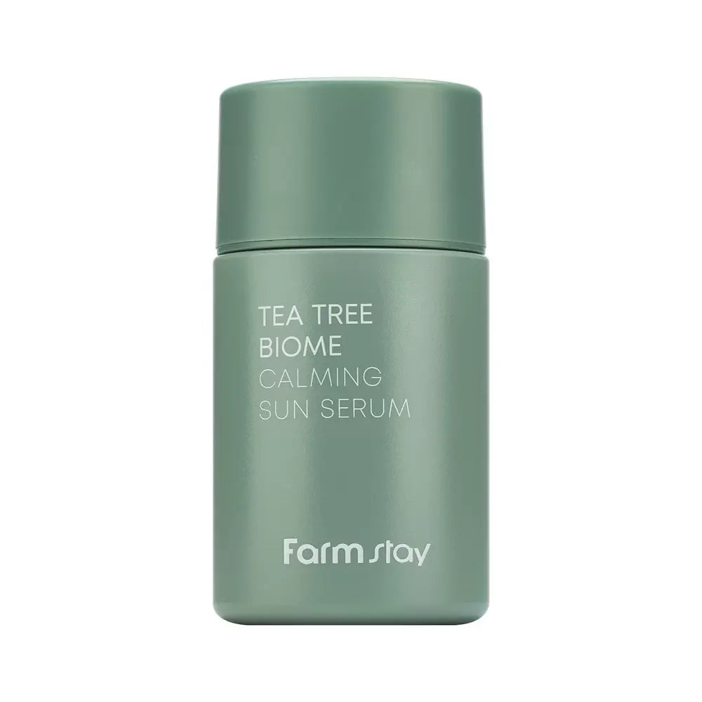 Farmstay Sérum Solar Calmante de Bioma de Árbol de Té 50 ml