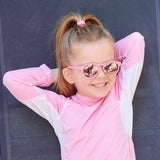Babiators Polarized Keyhole Sunglasses 3-5 Years - Pretty in Pink