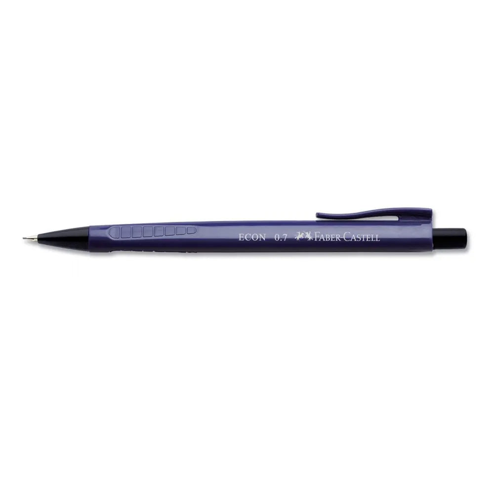 Faber-Castell Porte Mine Econ 0.5 mm - Bleu