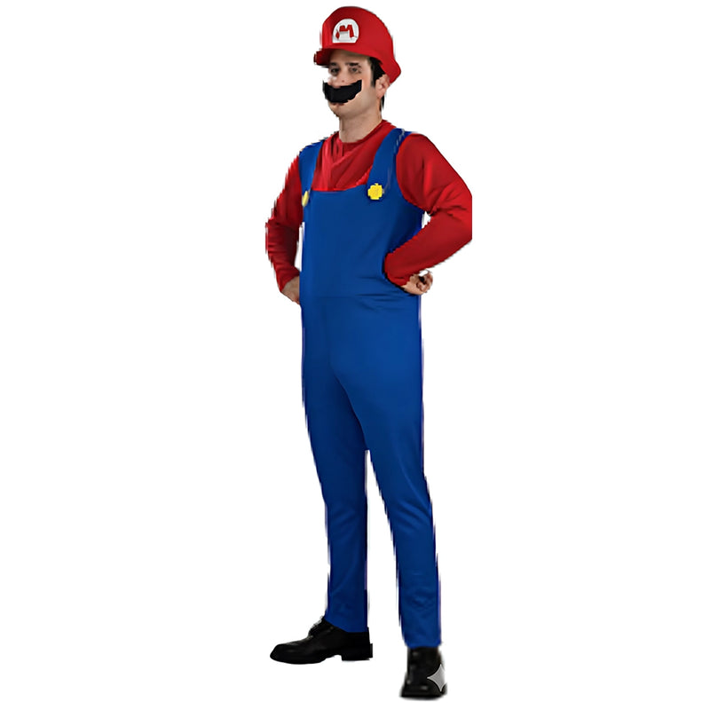 Disfraz Clásico de Super Mario™ : Rojo