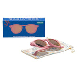 Babiators Polarized Keyhole Sunglasses 3-5 Years - Pretty in Pink