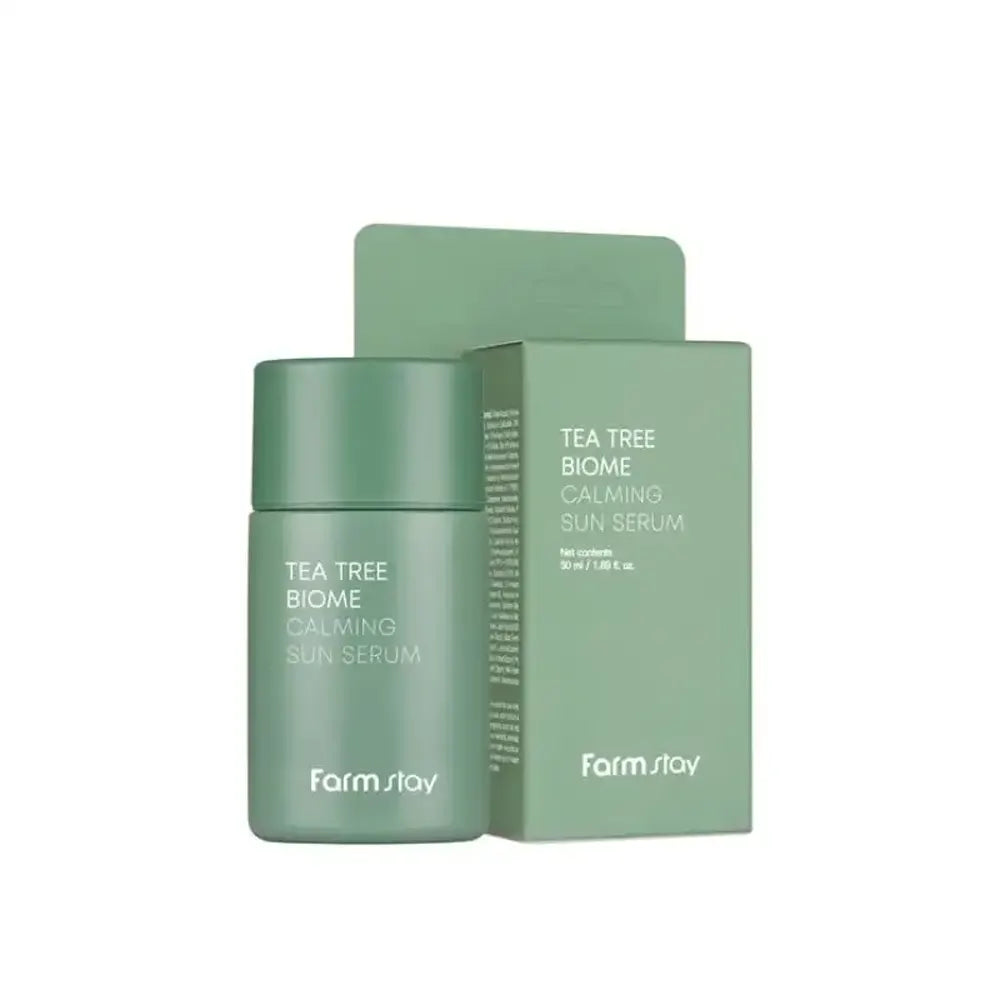 Farmstay Sérum Solar Calmante de Bioma de Árbol de Té 50 ml