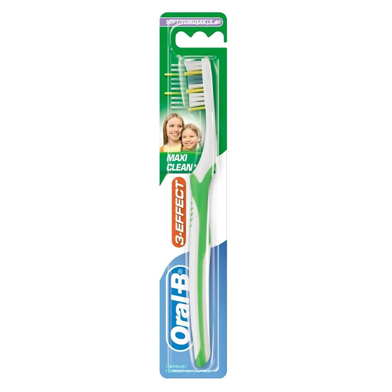 Oral-B Cepillo de Dientes 3 Effect Maxi Clean 40 Medio