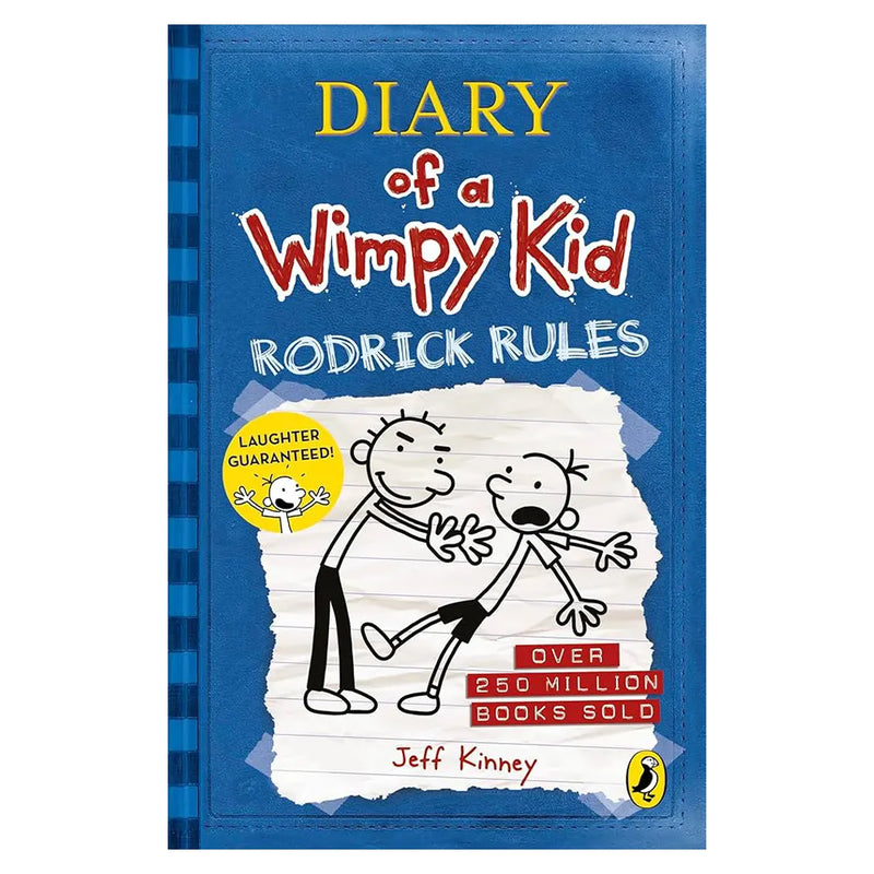 Diario de un niño debilucho - Las reglas de Rodrick - Libro 2
