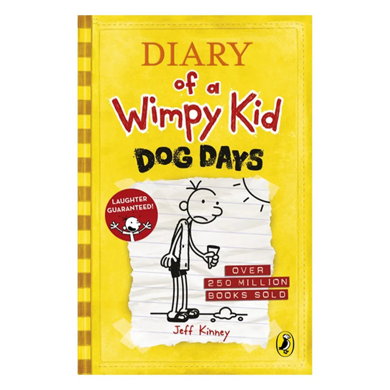 Diario de un niño debilucho - Días de perros - Libro 4