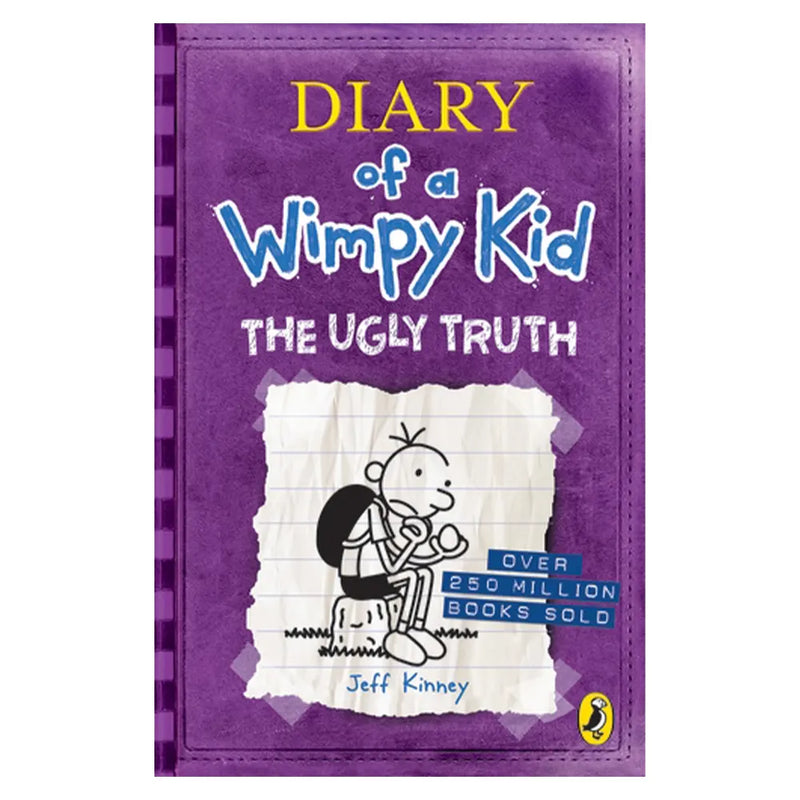 Diario de un niño debilucho - La fea verdad - Libro 5