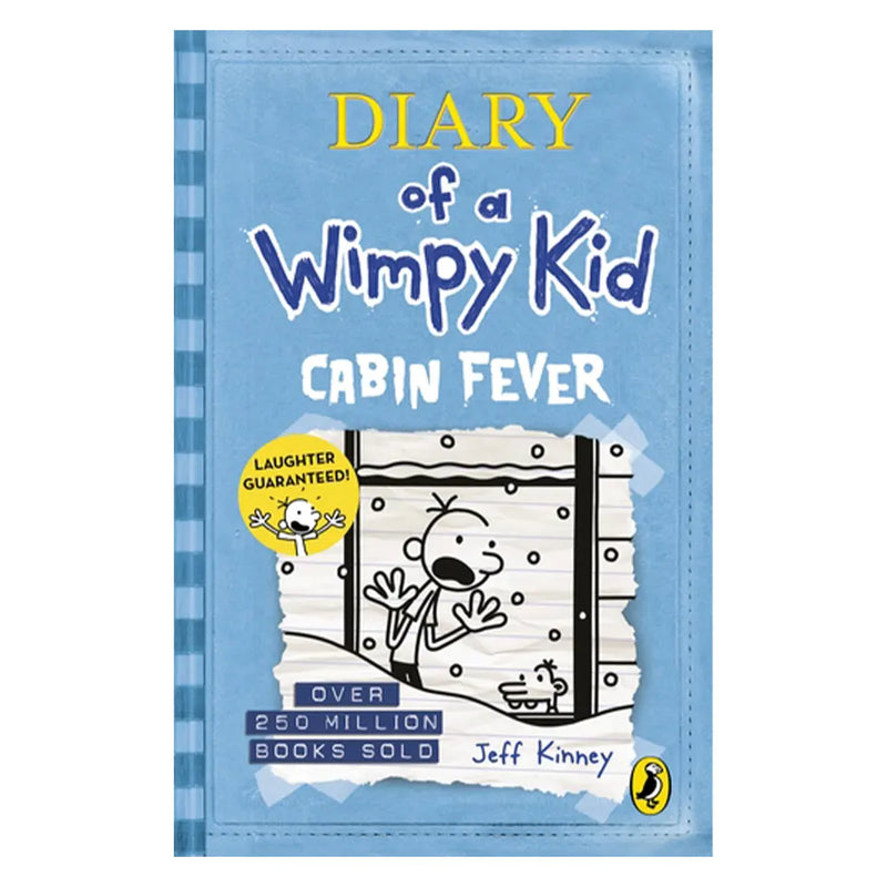 Diario de un niño debilucho - Cabin Fever - Libro 6