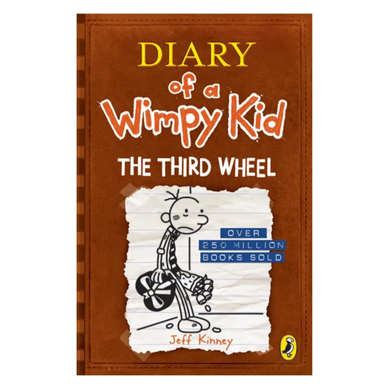 Diario de un niño debilucho - La tercera rueda - Libro 7