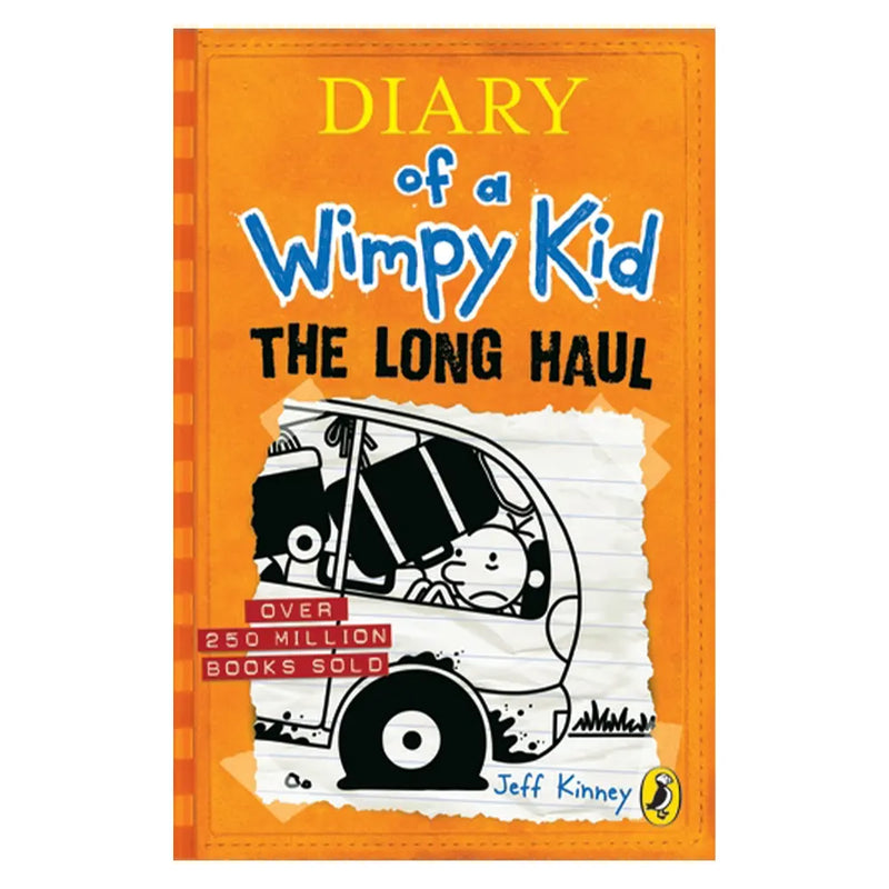 Diario de un niño debilucho - El largo recorrido - Libro 9