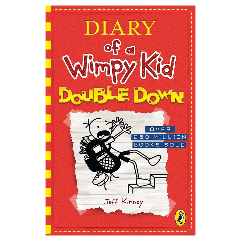 Diario de un niño debilucho - Doble apuesta - Libro 11