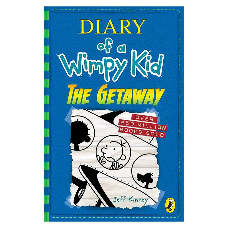 Diario de un niño debilucho - La escapada - Libro 12