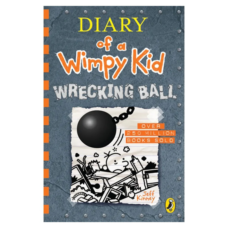 Diario de un niño debilucho - Wrecking Ball - Libro 14