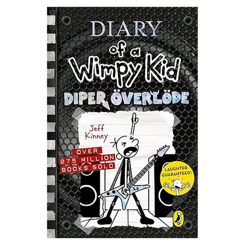 Diario de un niño debilucho - Diper Overlode - Libro 17