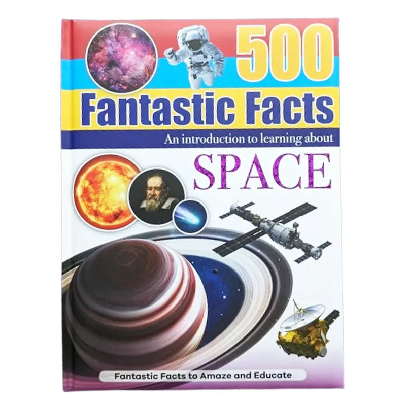 500 حقائق رائعة - الفضاء