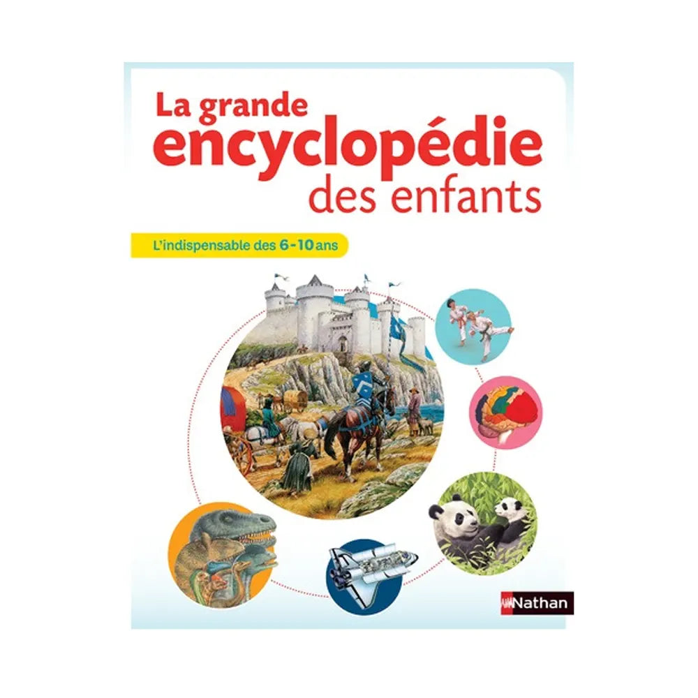 Nathan La Grande Encyclopédie des Enfants