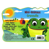 Piccolia Livre Mini Animaux - La Grenouille