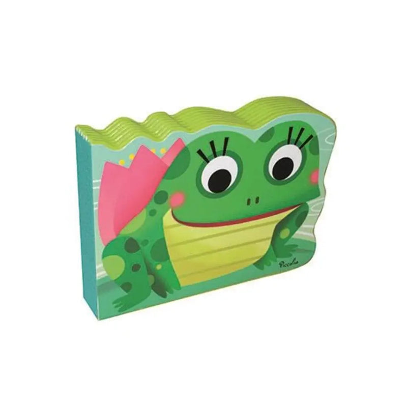 Piccolia Libro Mini Animales - La Rana