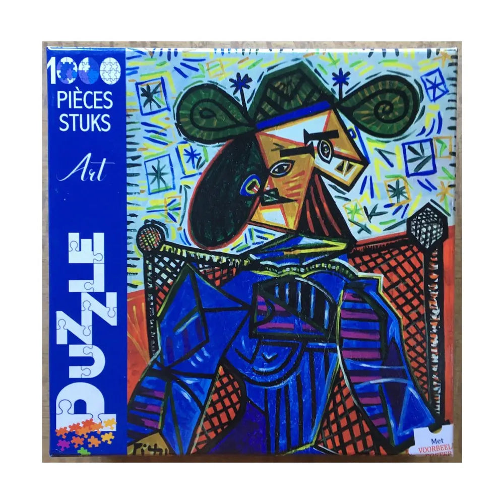 Coffret Puzzle 1000 Pièces - Art