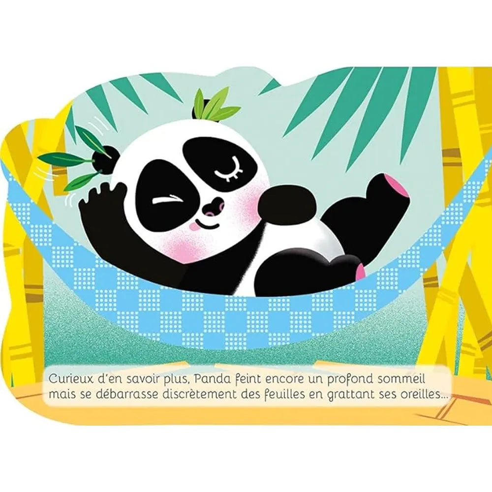 Piccolia Livre Mini Animaux - Le Panda