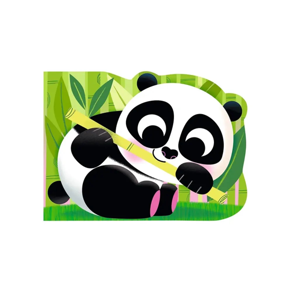 Piccolia Livre Mini Animaux - Le Panda