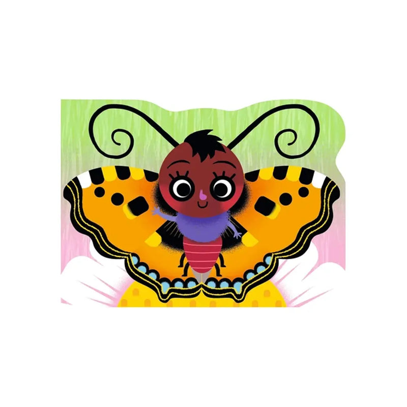 Piccolia Libro Mini Animales - La Mariposa