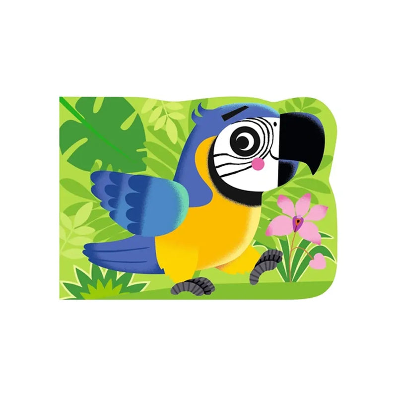 Piccolia Libro Mini Animales - El Loro