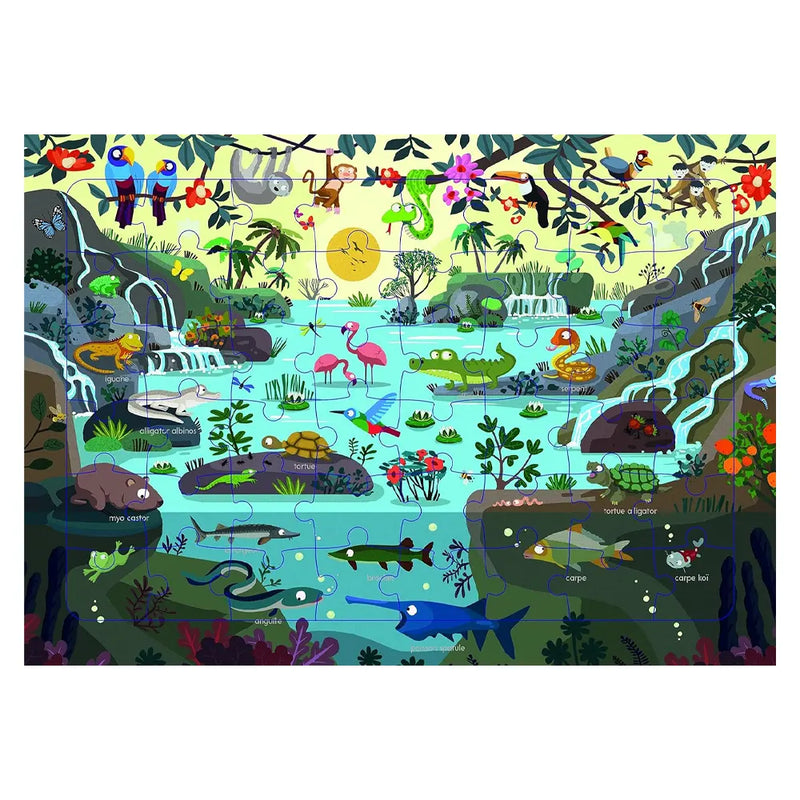 Piccolia Puzzle El Manglar 48 Piezas - 4A+