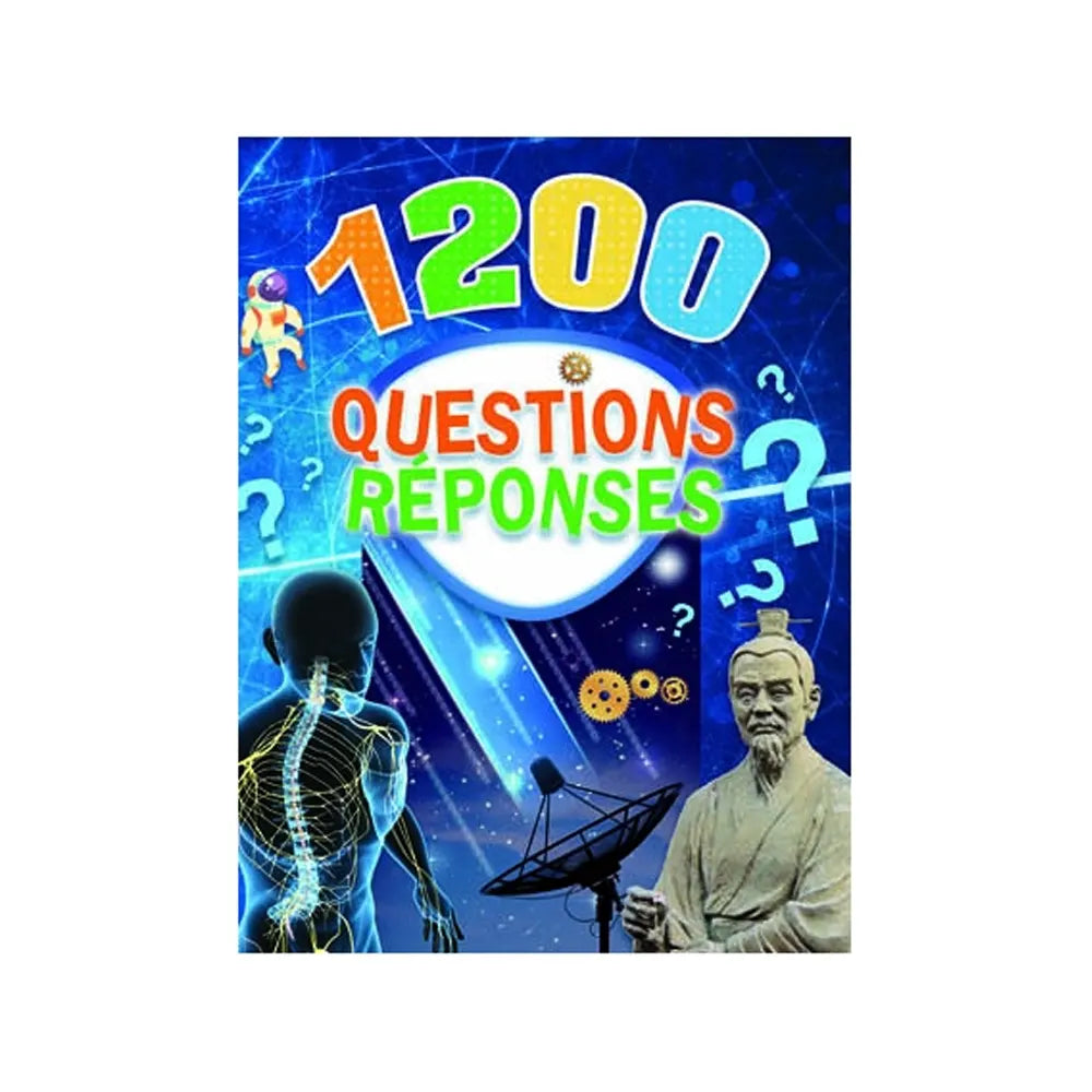Piccolia Livre 1200 Questions Réponses