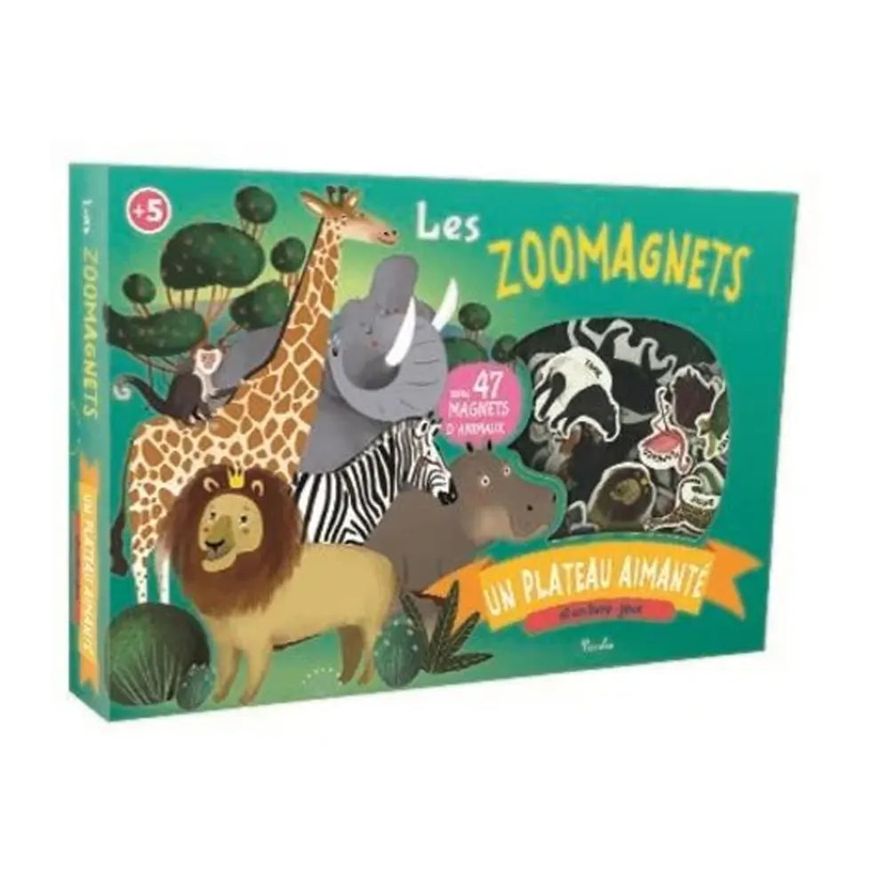 Piccolia Les Zoomagnets 