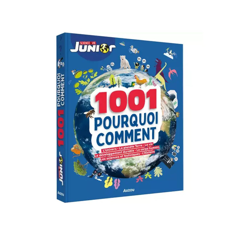 Auzou Eveil 1001 Por qué cómo - Ciencia y Vida Junior