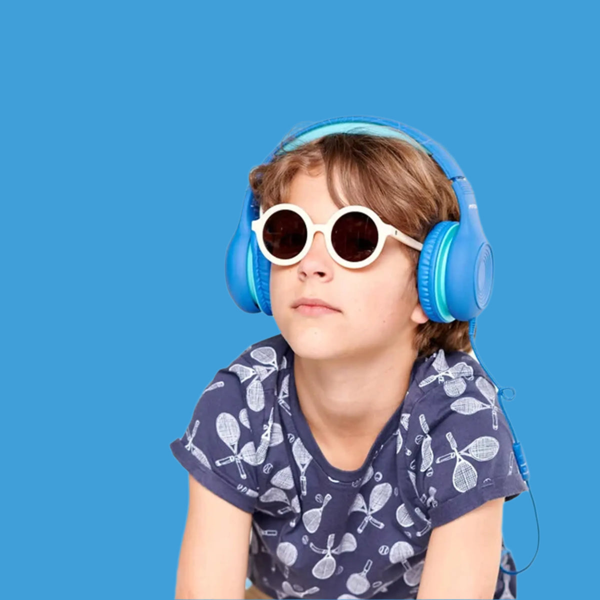 Babiators Round Sunglasses 3-5 Years - Sweet Cream