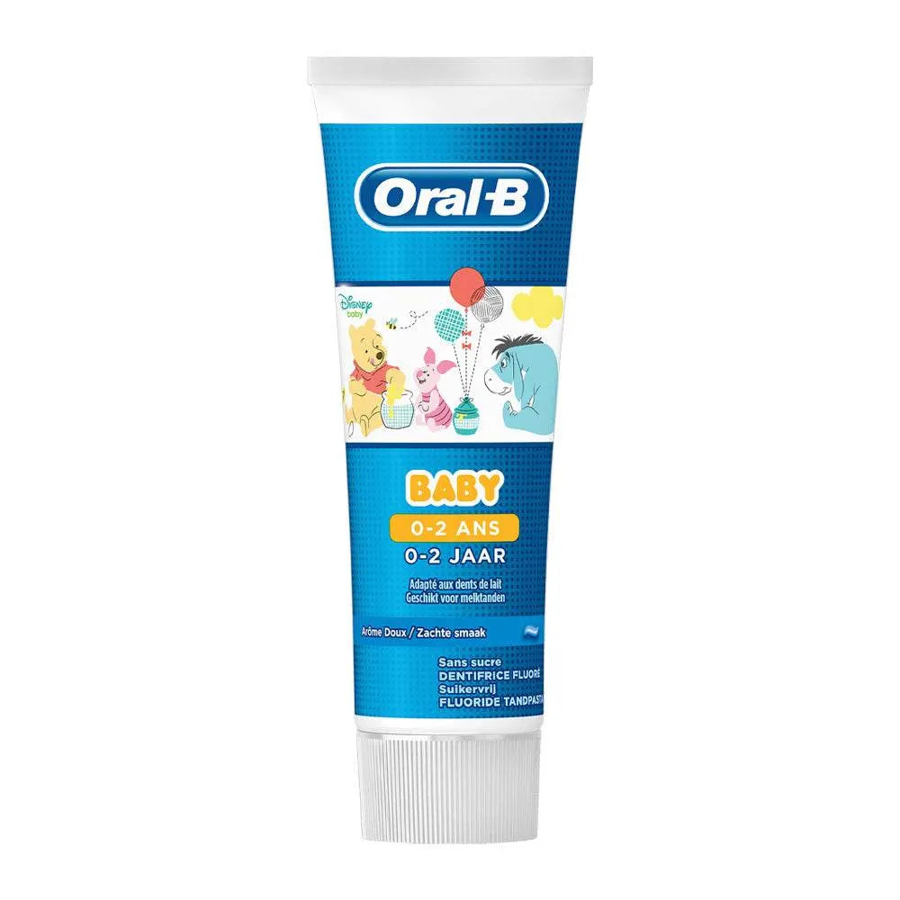 Oral-B Dentífrico Bebé 0–2 Años 75ml