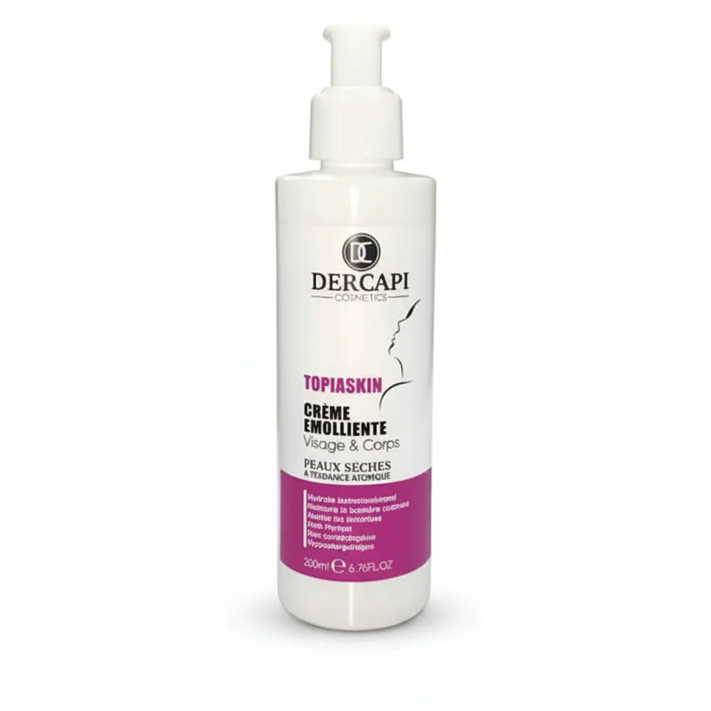 Dercapi Creme Emolliente Peaux Seches 200ml