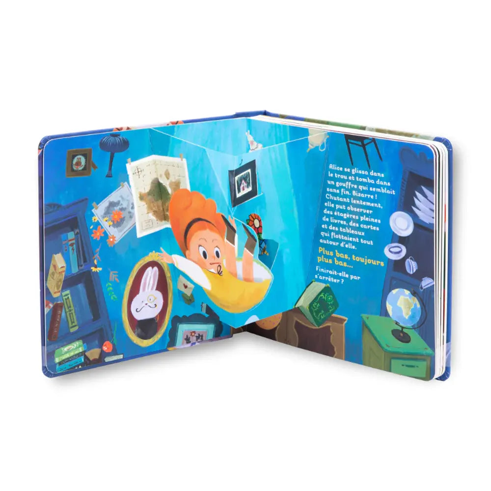 Alice au Pays des Merveilles – Contes en Pop-up