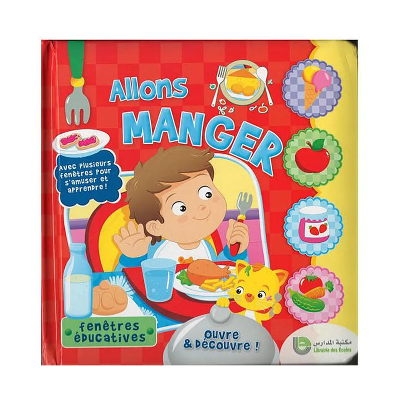 Ventanas Educativas – ¡A Comer!