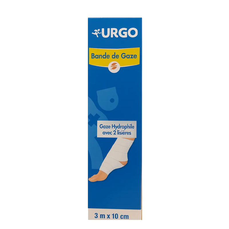 Urgo Bande de Gaze Stérile 3 x 10 cm