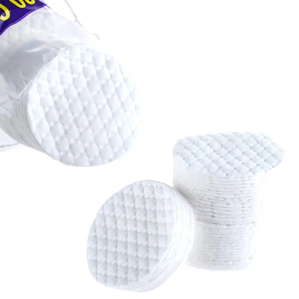 Ultra Compact Cotton Pads – 120 Pieces