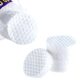 Ultra Compact Cotton Pads – 120 Pieces